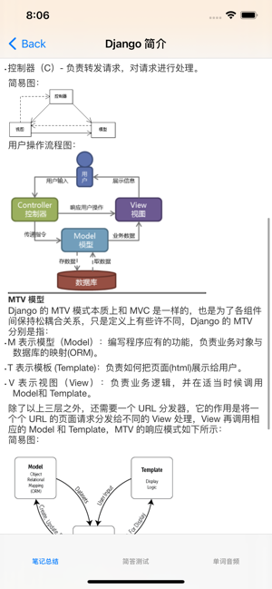 Django入门教程大全iPhone版截图2