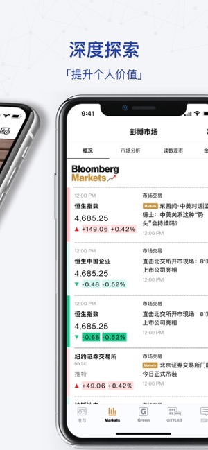 iBloombergi商周iPhone版截图2