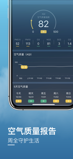 实况天气ProiPhone版截图6