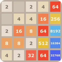 2048中文版带悔棋功能iPhone版