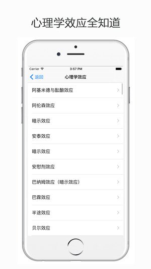 心理学百科iPhone版截图2