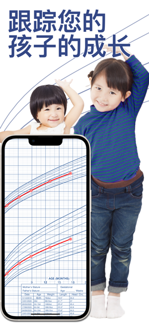 成长记录+(Growth+)iPhone版截图1