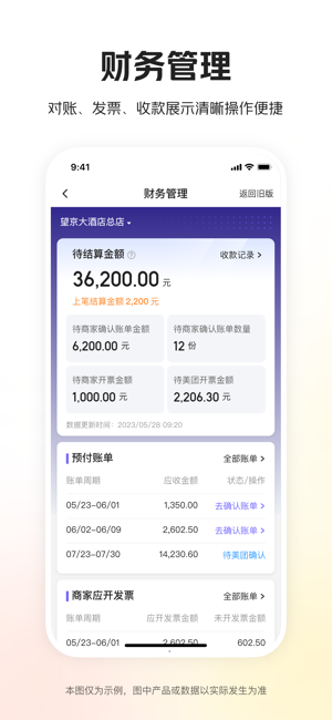 美团酒店商家iPhone版截图5