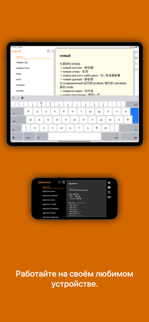 俄汉词典大БКРС|БРуКС8in1俄汉俄词典iPhone版截图9