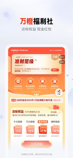 平安口袋银行iPhone版截图3