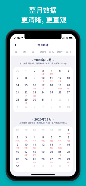 今日抽烟iPhone版截图8