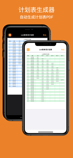 List工具箱iPhone版截图3