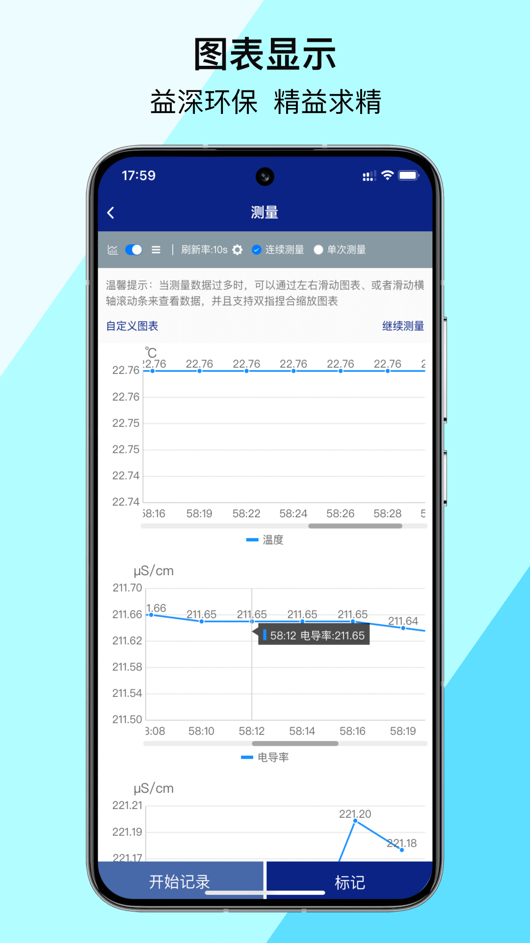 益深仪器鸿蒙版截图3