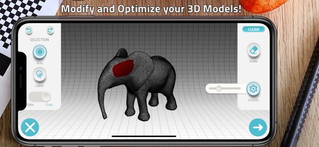 适用于STEM的Qlone3D扫描仪iPhone版截图5