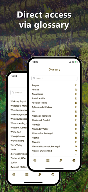 葡萄酒简介和品种(WineProfiles)iPhone版截图7