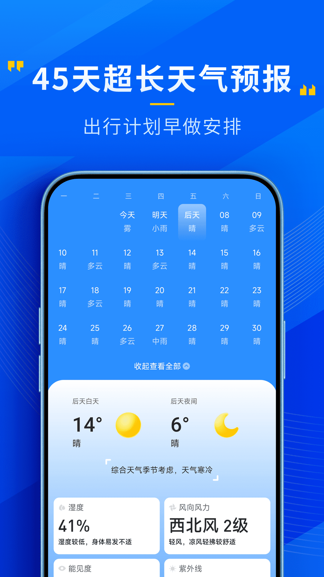 瑞奇天气鸿蒙版截图4