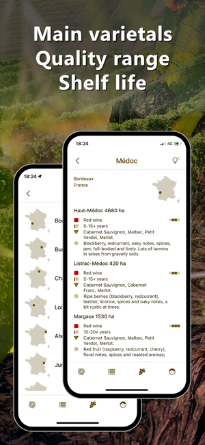 葡萄酒简介和品种(WineProfiles)iPhone版截图5