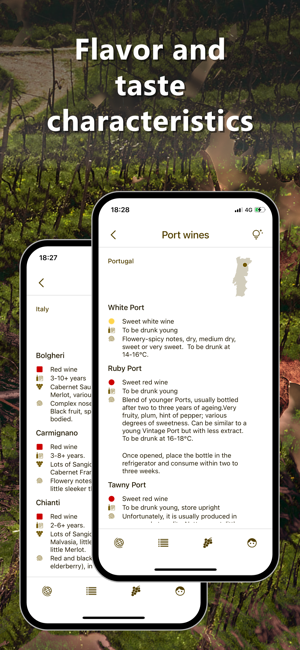 葡萄酒简介和品种(WineProfiles)iPhone版截图6