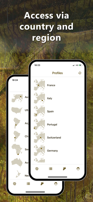 葡萄酒简介和品种(WineProfiles)iPhone版截图4
