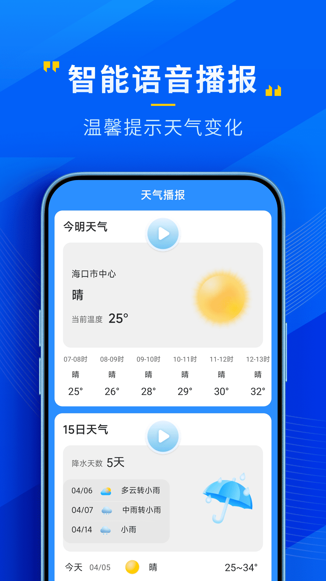 瑞奇天气鸿蒙版截图2