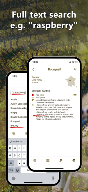 葡萄酒简介和品种(WineProfiles)iPhone版截图8