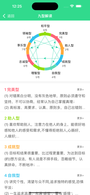 eBest九型人格测试iPhone版截图4