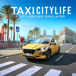 出租车生活A城市驾驶游戏iPhone版