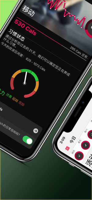 HeartWatch:心脏和活动监测器iPhone版截图6