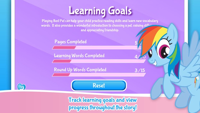 《MYLITTLEPONY》《小马宝莉：最佳宠物》iPhone版截图5