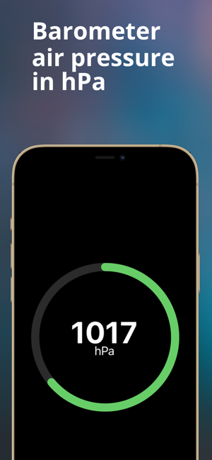 Barometer——气压计iPhone版截图1