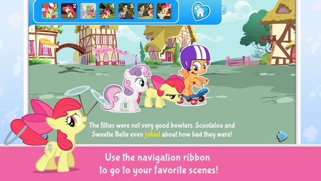 《MyLittlePony》《小马宝莉：可爱痘》iPhone版截图4