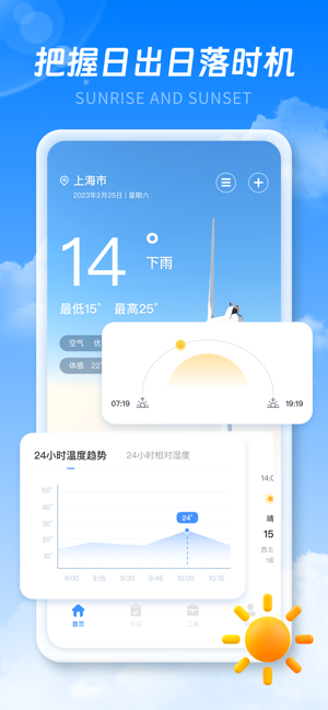 即刻天气iPhone版截图2