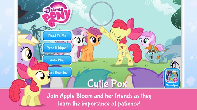 《MyLittlePony》《小马宝莉：可爱痘》iPhone版截图2