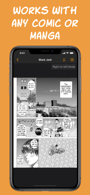 自动漫画阅读器iPhone版截图5