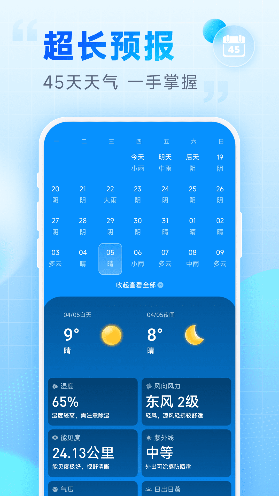 乐福天气鸿蒙版截图4