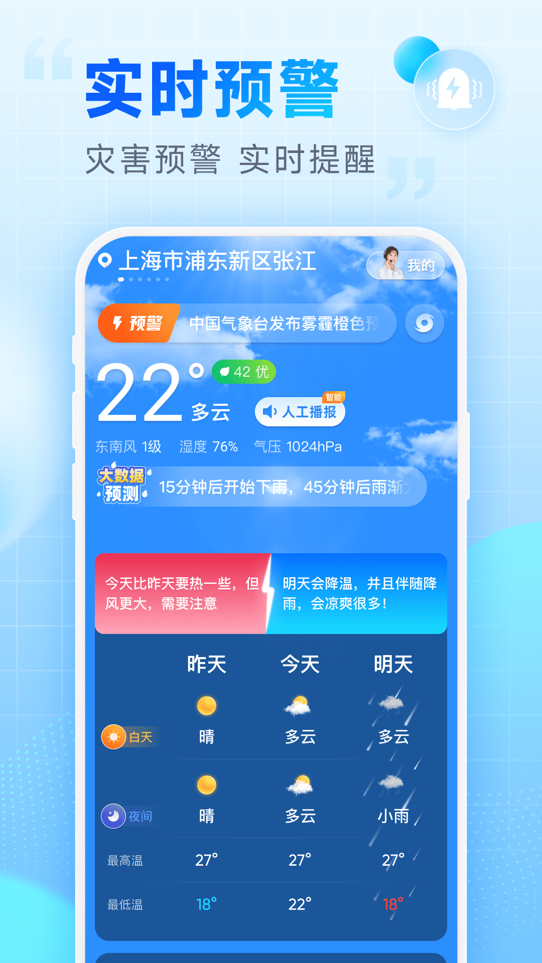 乐福天气鸿蒙版截图1