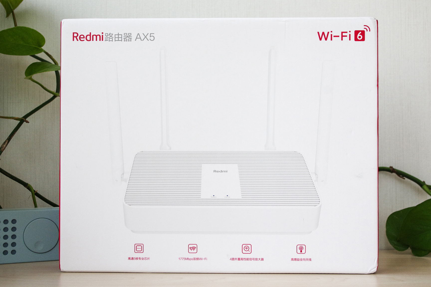 Redmi首款Wi-Fi 6路由器评测：229元同价高配