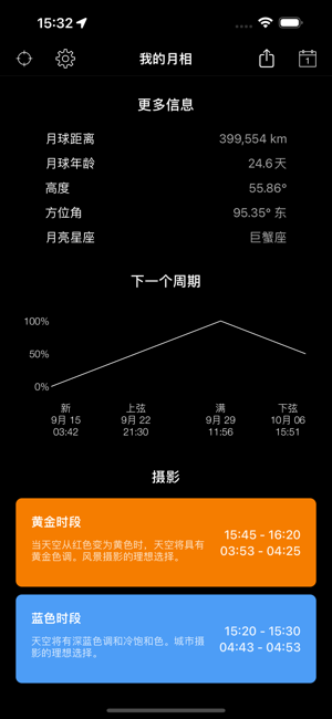 我的月相专业版iPhone版截图2