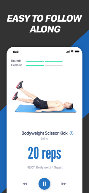 健身伙伴+：健身房锻炼iPhone版截图4