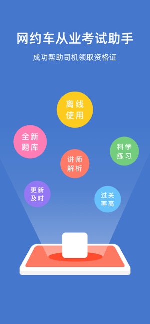 上海网约车考试iPhone版截图1