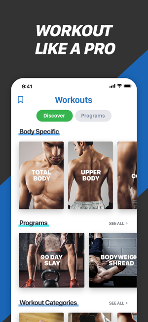 健身伙伴+：健身房锻炼iPhone版截图9