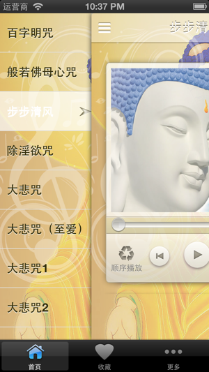 佛教音乐大全iPhone版截图3