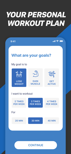 健身伙伴+：健身房锻炼iPhone版截图8