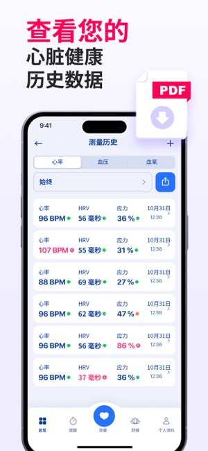 CardiMate.心率检测iPhone版截图7