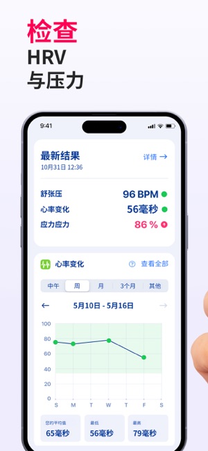 CardiMate.心率检测iPhone版截图4