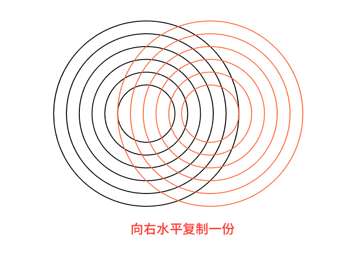 这LOGO怎么做？第69期：同心圆交叉网格绘制盾牌形logo