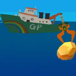 挖金矿工：海洋采黄金、捞宝藏游戏iPhone版
