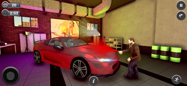 汽车修理工或建造者模拟器游戏：垃圾场大亨2020iPhone版截图3