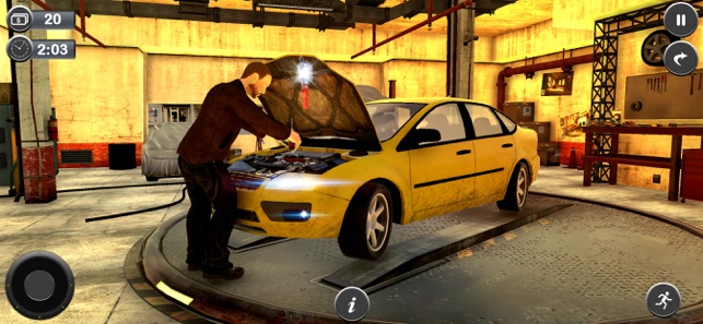 汽车修理工或建造者模拟器游戏：垃圾场大亨2020iPhone版截图4