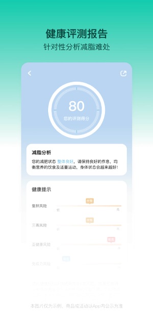 LEFU热量减肥法iPhone版截图4