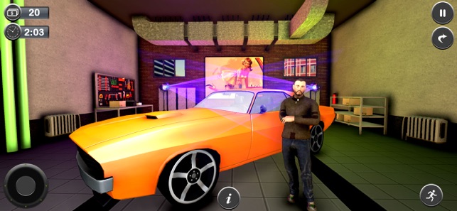 汽车修理工或建造者模拟器游戏：垃圾场大亨2020iPhone版截图2