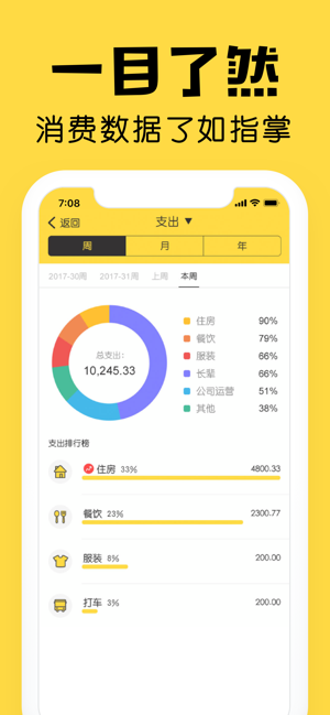 鲨鱼记账ProiPhone版截图4