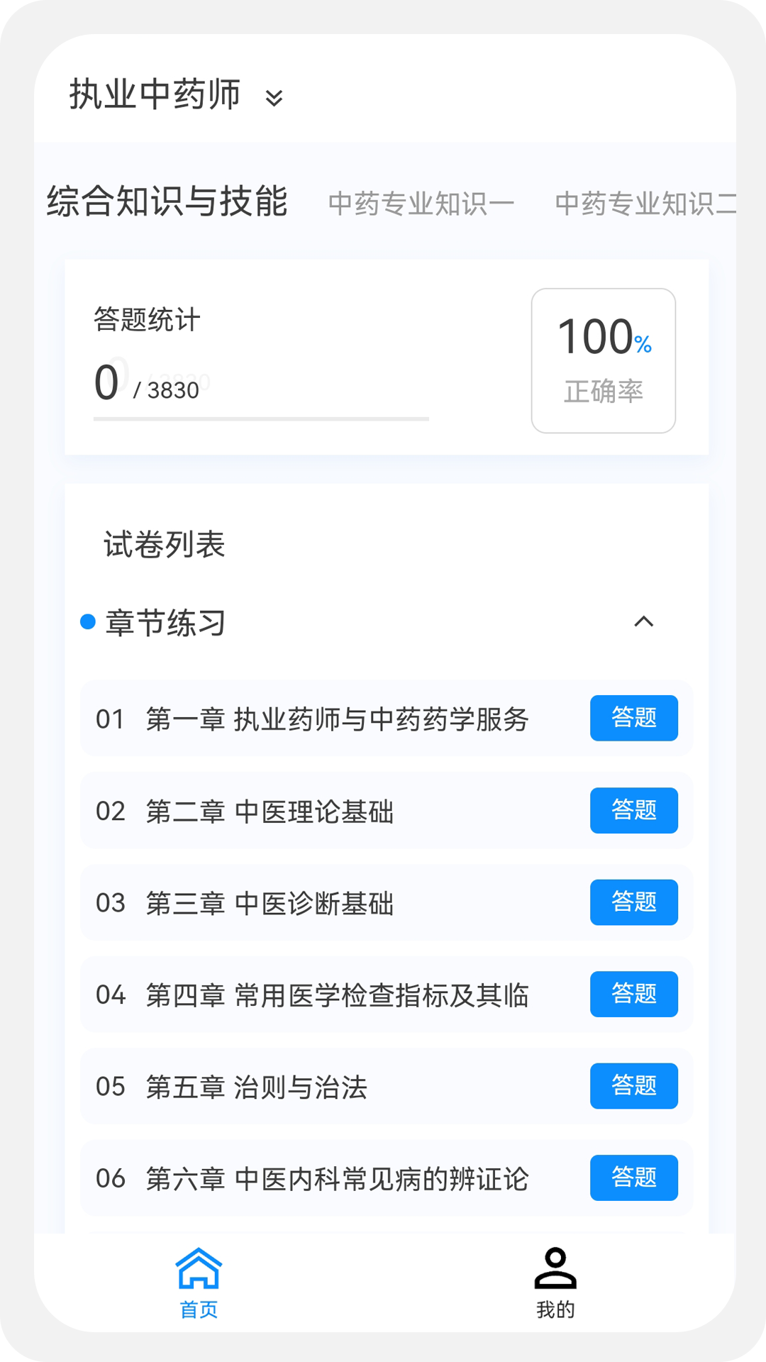 执业药师新题库鸿蒙版截图1