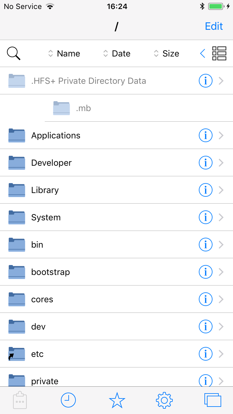 iOS11.0~iOS11.1.2原始越狱工具FilzaJailed使用教程