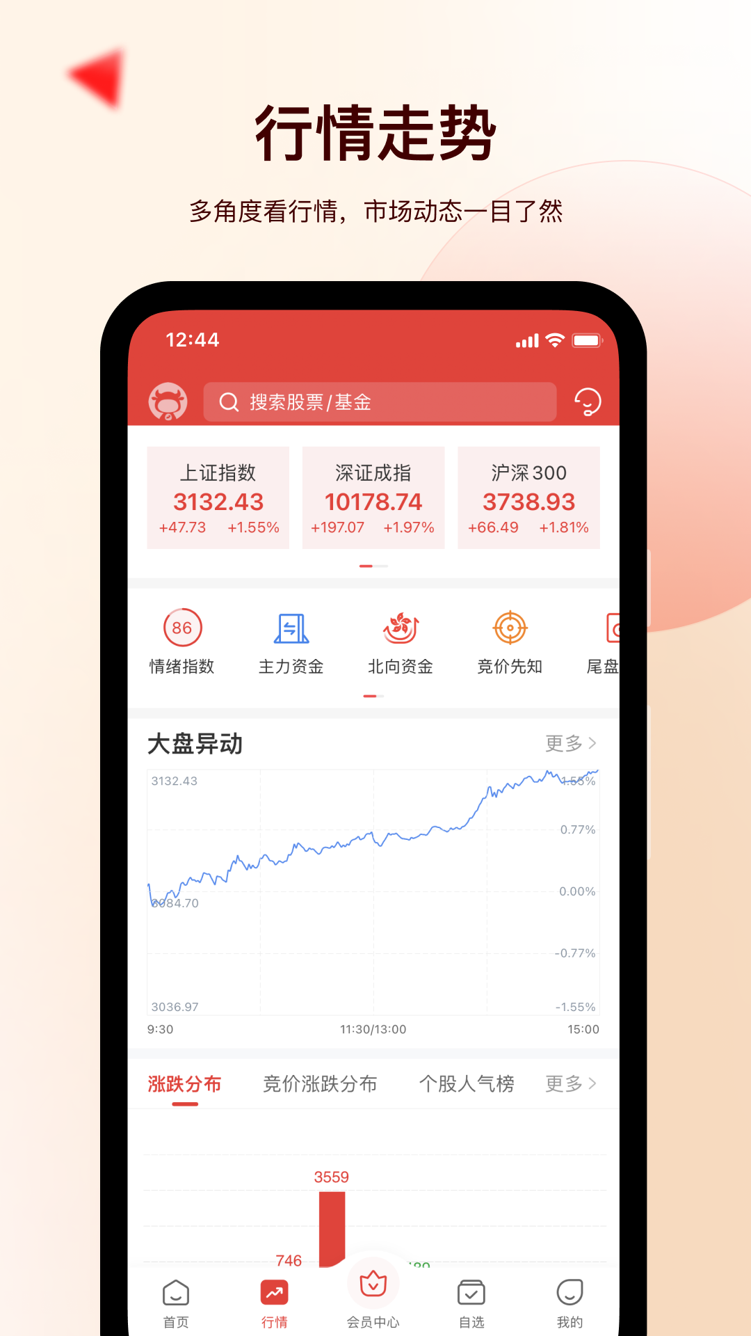 牛股王量化决策鸿蒙版截图3